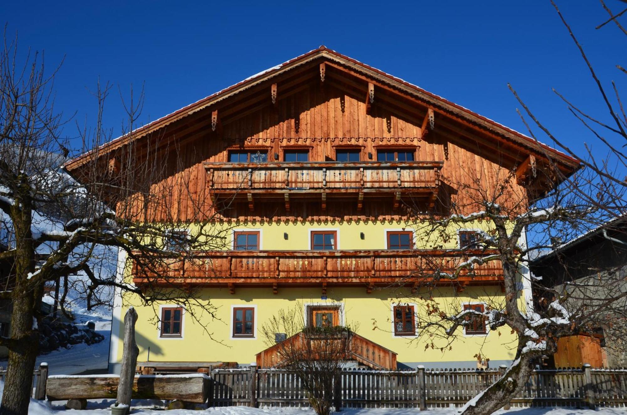 Gaestezimmer Peterbauer Lejlighed Dorfgastein Eksteriør billede