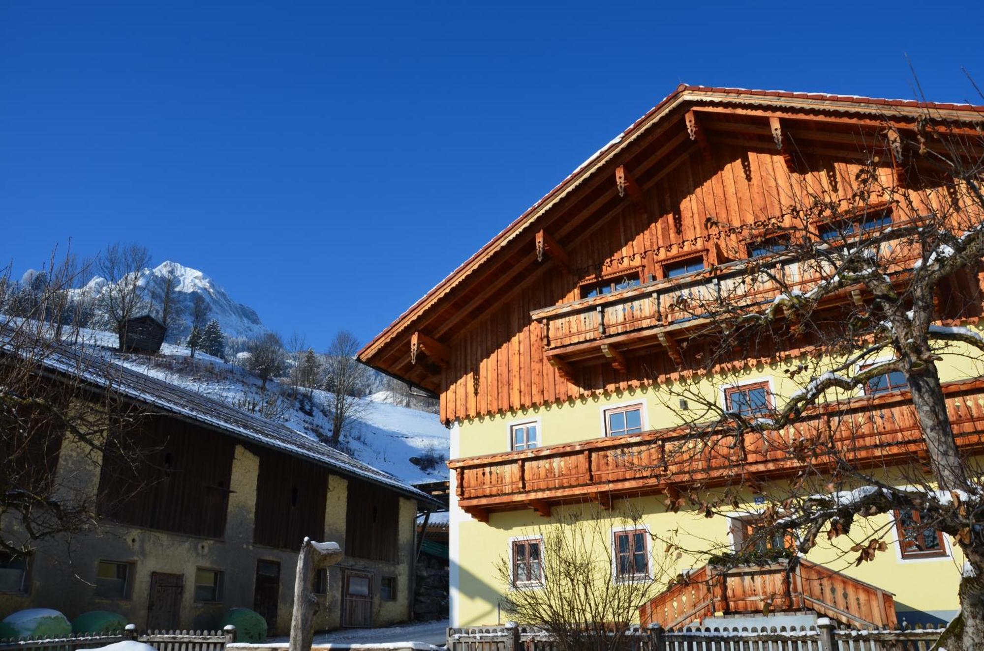 Gaestezimmer Peterbauer Lejlighed Dorfgastein Eksteriør billede