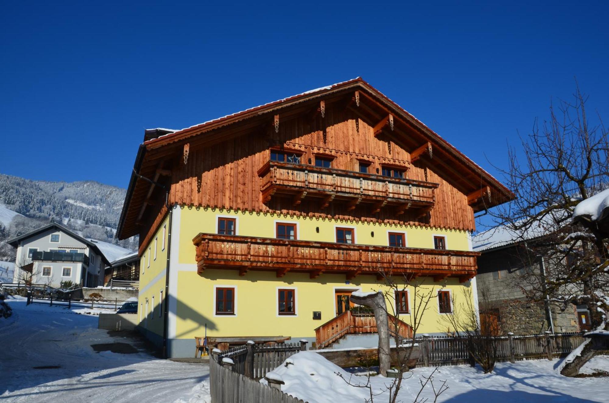 Gaestezimmer Peterbauer Lejlighed Dorfgastein Eksteriør billede