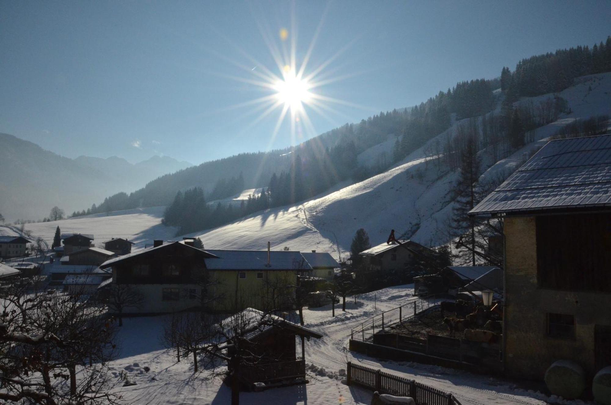 Gaestezimmer Peterbauer Lejlighed Dorfgastein Eksteriør billede