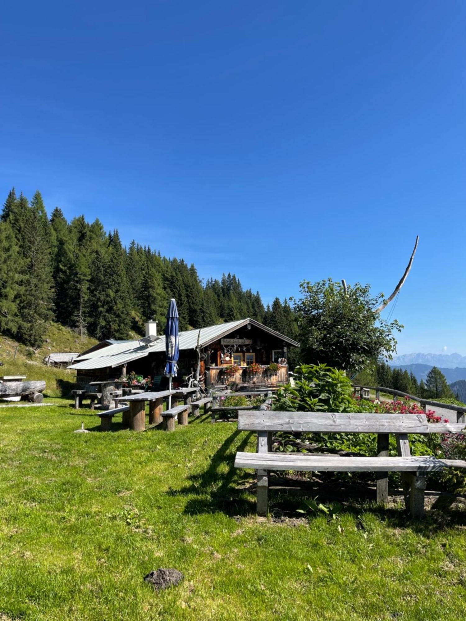 Gaestezimmer Peterbauer Lejlighed Dorfgastein Eksteriør billede